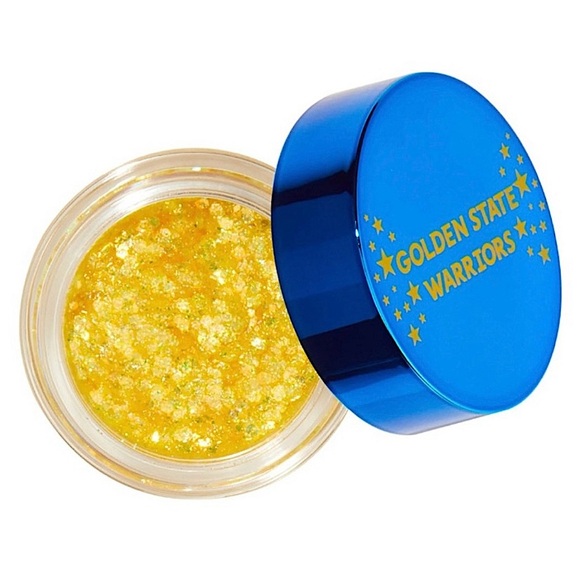 ColourPop Golden State Warriors Glitterally Obsessed Glitter Gel - Picture 1 of 4